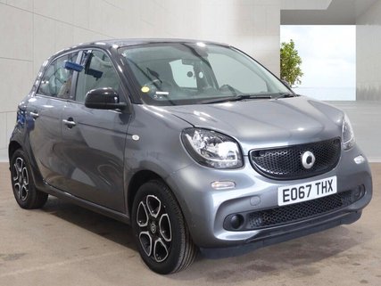 Smart Forfour 1.0 Prime (Premium) Twinamic Euro 6 (s/s) 5dr