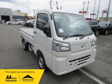 Daihatsu Hijet 4WD MANUAL 660cc KEI MINI TRUCK DELIVERY MILEAGE 1