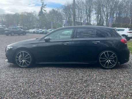 Mercedes-Benz A Class 2.0 AMG A 35 4Matic Premium Auto 4WD 5dr 9