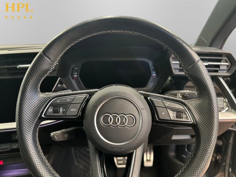 Audi A3 1.4 TFSIe 40 S line Sportback 5dr Petrol Plug-in Hybrid S Tronic Euro 6 (s/ 13