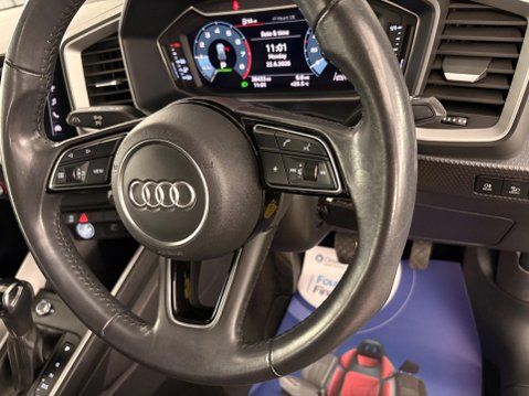 Audi A1 1.0 TFSI 30 Sport Sportback S Tronic Euro 6 (s/s) 5dr 25