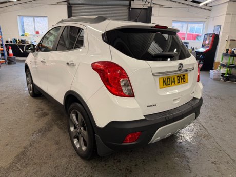 Vauxhall Mokka 1.7 CDTi SE 2WD Euro 5 (s/s) 5dr 4