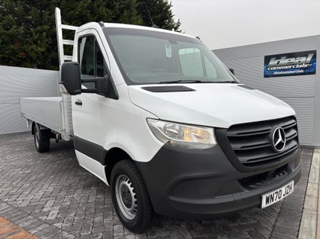 Mercedes-Benz Sprinter 314 Cdi Lwb 9g-Tronic Dropside Truck with Air Con