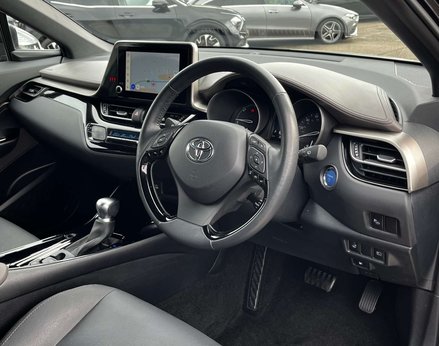 Toyota C-HR 1.8 C-HR Excel HEV CVT 5dr 18