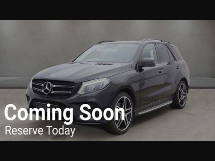 Mercedes-Benz GLE GLE 350 D 4MATIC AMG LINE PREMIUM PLUS