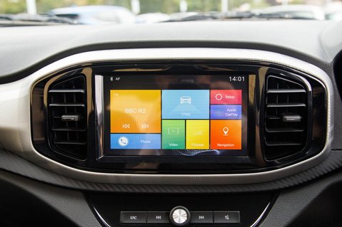 MG MG3 EXCLUSIVE NAV VTI-TECH 21