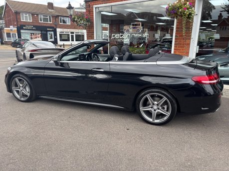 Mercedes-Benz C Class C 250 D AMG LINE PREMIUM PLUS 8