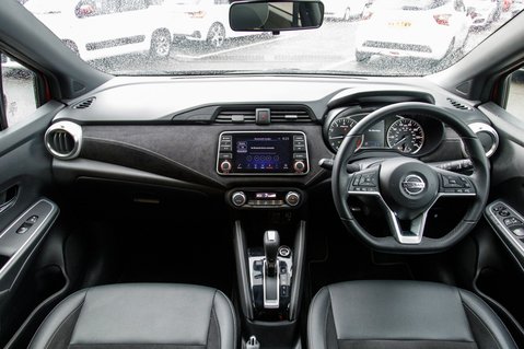 Nissan MICRA IG-T N-SPORT XTRONIC 3