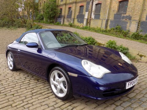 Porsche 911 (996) Carrera 4 Cabriolet 54
