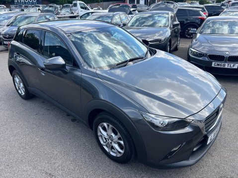 Mazda CX-3 2.0 SKYACTIV-G SE-L Nav+ Auto Euro 6 (s/s) 5dr 8