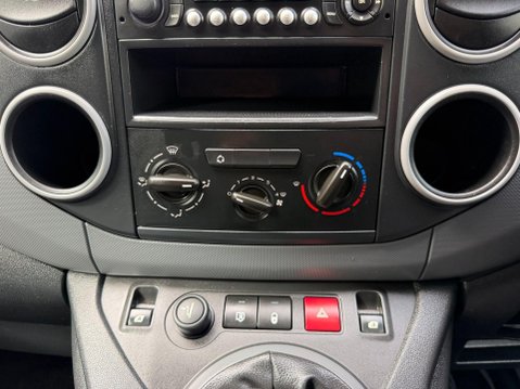 Peugeot Partner 1.6 HDi 850 S Panel Van 4dr Diesel Manual L1 (138 g/km, 90 bhp) 30