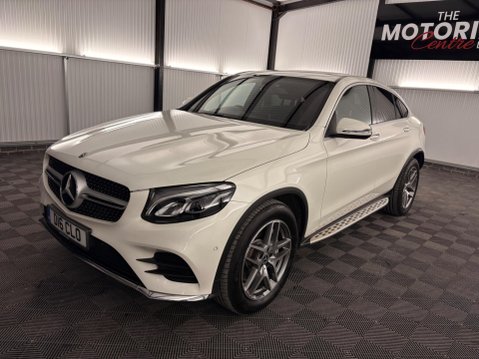 Mercedes-Benz GLC 2.1 GLC220d AMG Line (Premium) Coupe 5dr Diesel G-Tronic+ 4MATIC Euro 6 (s/ 50