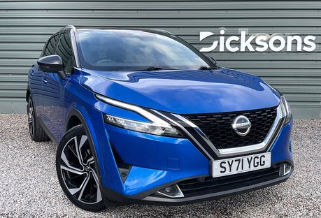 Nissan Qashqai DIG-T TEKNA PLUS MHEV