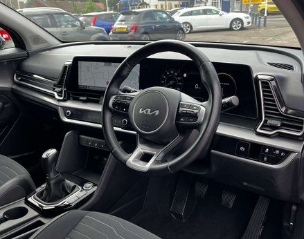 Kia Sportage 1.6 Sportage Launch Edition ISG 5dr 17