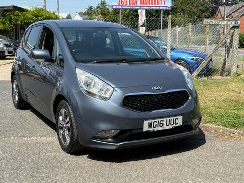 Kia Venga 3 AUTO 16,550 MILES 19