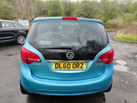 Vauxhall Meriva SE 6