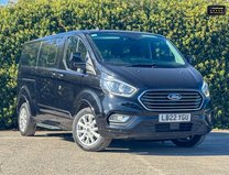 Ford Tourneo Custom 320 | Titanium | L2| 9 Seater| Manual | Euro 6 | £19,158 + vat 3