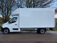 Vauxhall Movano F3500 125 ps Cdti Luton with Tail Lift & Air Con - Direct from MOD 7