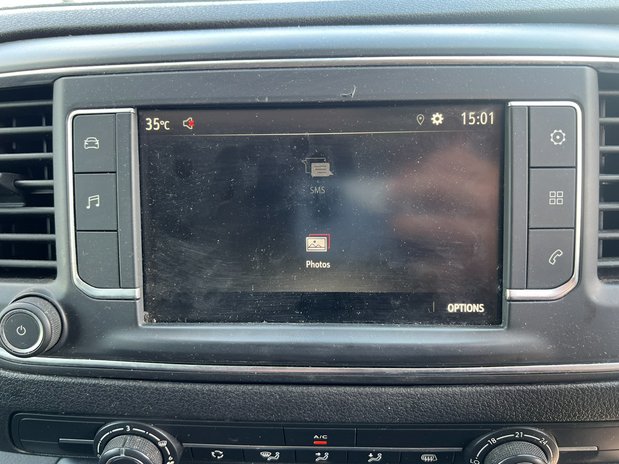 Vauxhall Vivaro LWB L2H1 2900 Sportive 100ps Turbo D Air Con Sensors Cruise Twin Side Doors 36