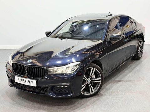 BMW 7 Series 3.0 740Ld M Sport Saloon 4dr Diesel Auto xDrive Euro 6 (s/s) (320 ps) 13