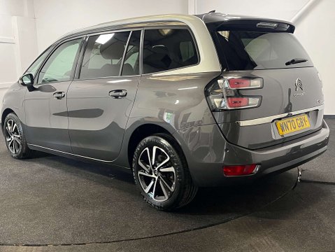 Citroen C4 Spacetourer 1.5 C4 Grand Spacetourer Shine Blue HDi S/S Auto 5dr 2