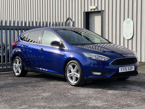 Ford Focus 1.6 Focus Zetec TDCI 5dr 1