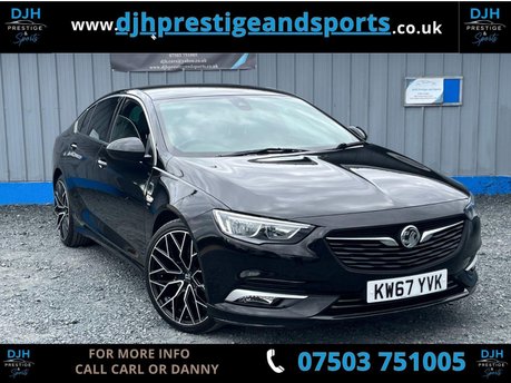 Vauxhall Insignia 2.0 Turbo D BlueInjection SRi VX Line Nav Grand Sport Euro 6 (s/s) 5dr