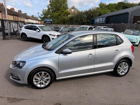 Volkswagen Polo 1.2 TSI BlueMotion Tech SE DSG Euro 6 (s/s) 5dr 6