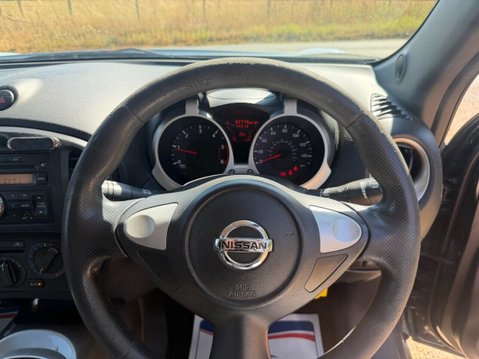 Nissan Juke 1.5 dCi 8v Visia SUV 5dr Diesel Manual Euro 5 (s/s) (110 ps) FULL SERVICE H 10
