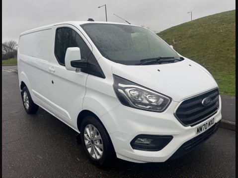 Ford Transit Custom 2.0 Transit Custom 300 Limited EcoBlue 5dr 1