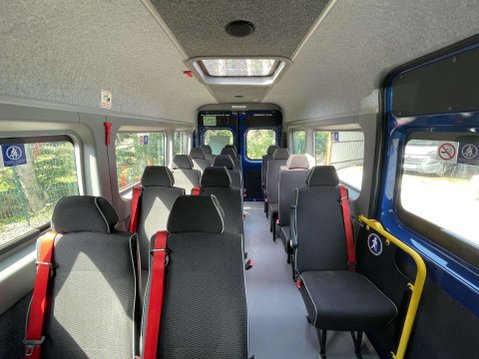 Peugeot Boxer HDI 440 L4H2 17seat MINIBUS LITE NON-D1 with Telescopic Ramps. ULEZ E6 30