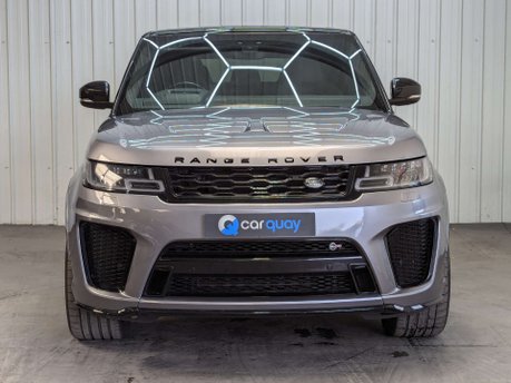 Land Rover Range Rover Sport 5.0 Range Rover Sport SVR S/C Auto 4WD 5dr 19