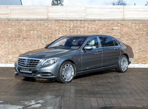 Mercedes-Benz M Class S600 4