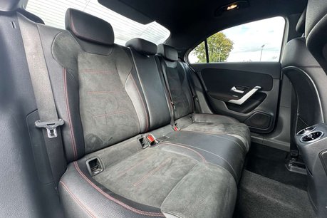 Mercedes-Benz A Class 1.5 A180d AMG Line Saloon 4dr Diesel 7G-DCT Euro 6 (s/s) (116 ps) 14