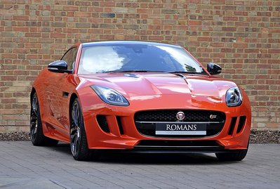 Jaguar F-Type S V6 Coupe