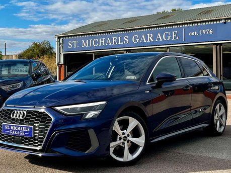 Audi A3 1.0 A3 Sportback 30 TFSI S Line 5dr