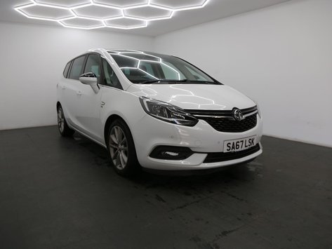 Vauxhall Zafira 2.0 CDTi Elite Nav Euro 6 (s/s) 5dr