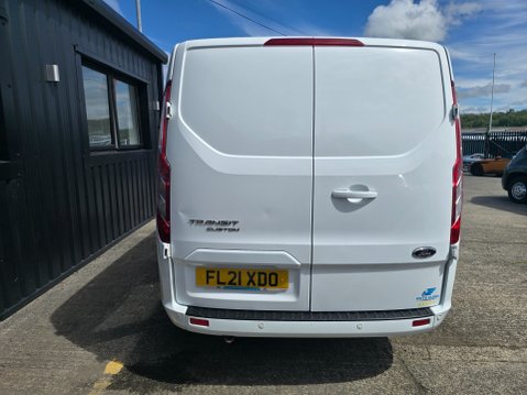 Ford Transit Custom 280 LIMITED P/V ECOBLUE 5
