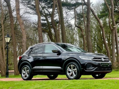 Volkswagen T-Roc R-LINE TSI 4MOTION DSG 24