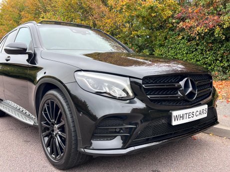 Mercedes-Benz GLC 2.1 GLC220d AMG Night Edition G-Tronic+ 4MATIC Euro 6 (s/s) 5dr 45