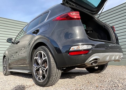 Kia Sportage 1.6 T-GDi GT-LINE ISG AWD 17