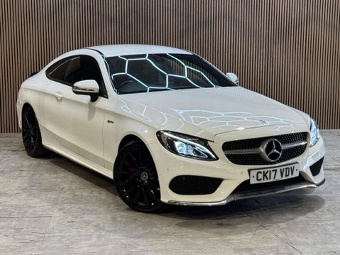 Mercedes-Benz C Class 2.1 C 220 AMG Line D Auto 2dr 9