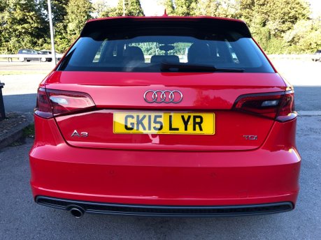 Audi A3 1.6 TDI S LINE 5dr 2 Owners 67000m Audi Service History inc Cambelt £20 Tax 30