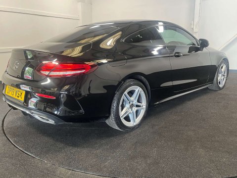 Mercedes-Benz C Class 2.0 C 220 AMG Line Premium D Auto 2dr 3