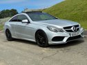 Mercedes-Benz E Class 2.1 E220 AMG Line Bluetec Auto 2dr