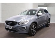 Volvo XC60 2.4 D5 R-Design Nav SUV 5dr Diesel Auto AWD Euro 6 (s/s) (220 ps) 2