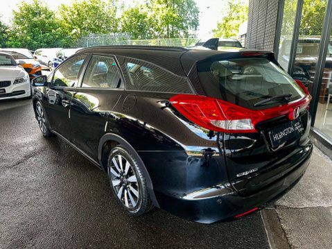 Honda Civic 1.8 i-VTEC SE Plus Tourer Auto Euro 6 5dr (Navi) 6