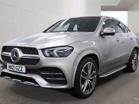 Mercedes-Benz GLE GLE 400D 4M AMG Line Premium Plus Coupe Auto Diesel 360 CAM/HEADS UP/SATNAV 14