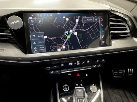 Audi Q4 35 S line SUV 5dr Electric Auto 55kWh (170 ps) 1 Owner - Sensors - Bluetoo 18