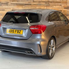 Mercedes-Benz A Class 2.0 A45 AMG Hatchback 5dr Petrol SpdS DCT 4MATIC Euro 6 (s/s) (360 ps) 4